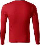 T-Shirt für den Sport mit langen Ärmeln, rot