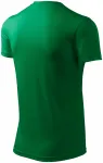 T-Shirt mit asymmetrischem Ausschnitt, Grasgrün