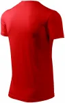 T-Shirt mit asymmetrischem Ausschnitt, rot