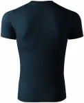 T-Shirt mit höherem Gewicht, dunkelblau