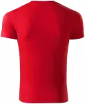 T-Shirt mit höherem Gewicht, rot