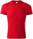 T-Shirt mit höherem Gewicht, rot