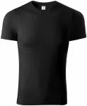T-Shirt mit höherem Gewicht, schwarz