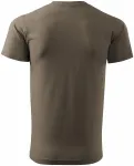 T-Shirt mit höherem Gewicht Unisex, army