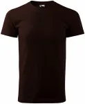 T-Shirt mit höherem Gewicht Unisex, Kaffee