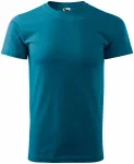 T-Shirt mit höherem Gewicht Unisex, petrol blue