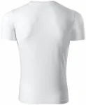 T-Shirt mit höherem Gewicht, weiß