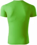 T-Shirt mit kurzen Ärmeln, Apfelgrün