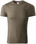 T-Shirt mit kurzen Ärmeln, army