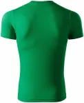 T-Shirt mit kurzen Ärmeln, Grasgrün