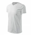T-Shirt mit kurzen Ärmeln, gröber, weiß