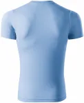 T-Shirt mit kurzen Ärmeln, Himmelblau