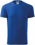 T-Shirt mit kurzen Ärmeln, königsblau
