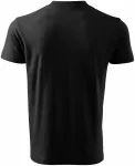 T-Shirt mit kurzen Ärmeln, mittleres Gewicht, schwarz