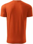 T-Shirt mit kurzen Ärmeln, orange