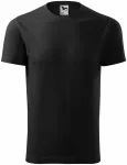 T-Shirt mit kurzen Ärmeln, schwarz