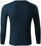 T-Shirt mit langen Ärmeln, geringes Gewicht, dunkelblau