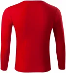 T-Shirt mit langen Ärmeln, geringes Gewicht, rot
