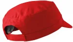 Trendige Mütze, rot