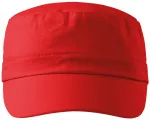 Trendige Mütze, rot