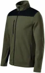 Wärme Unisex-Fleecejacke, military