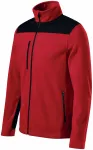 Wärme Unisex-Fleecejacke, rot